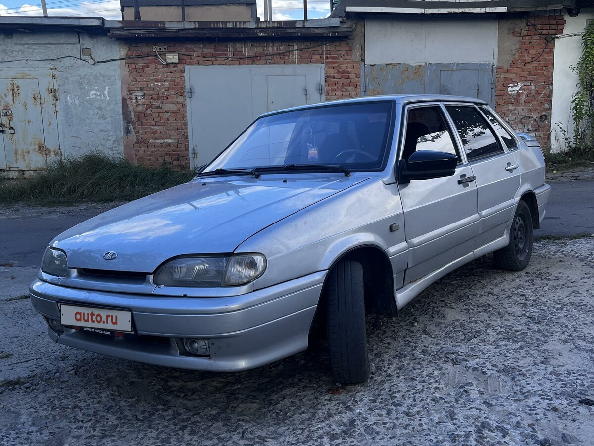 Купить б/у Lada (ВАЗ) 2115 1997-2012 1.5 MT (78 л.с.) бензин механика в ...