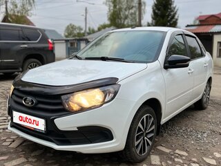 2024 Lada (ВАЗ) Granta I Рестайлинг, белый, 1099000 рублей, вид 1