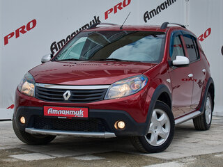 2013 Renault Sandero Stepway I, красный, 825000 рублей, вид 1