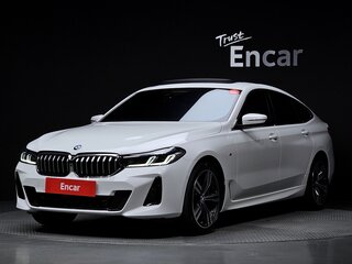 2021 BMW 6 серии Gran Turismo 630i xDrive IV (G32) Рестайлинг, белый, 5290548 рублей, вид 1