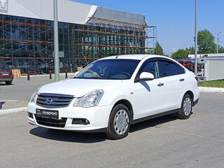 2014 Nissan Almera III (G15), белый, 610000 рублей, вид 1