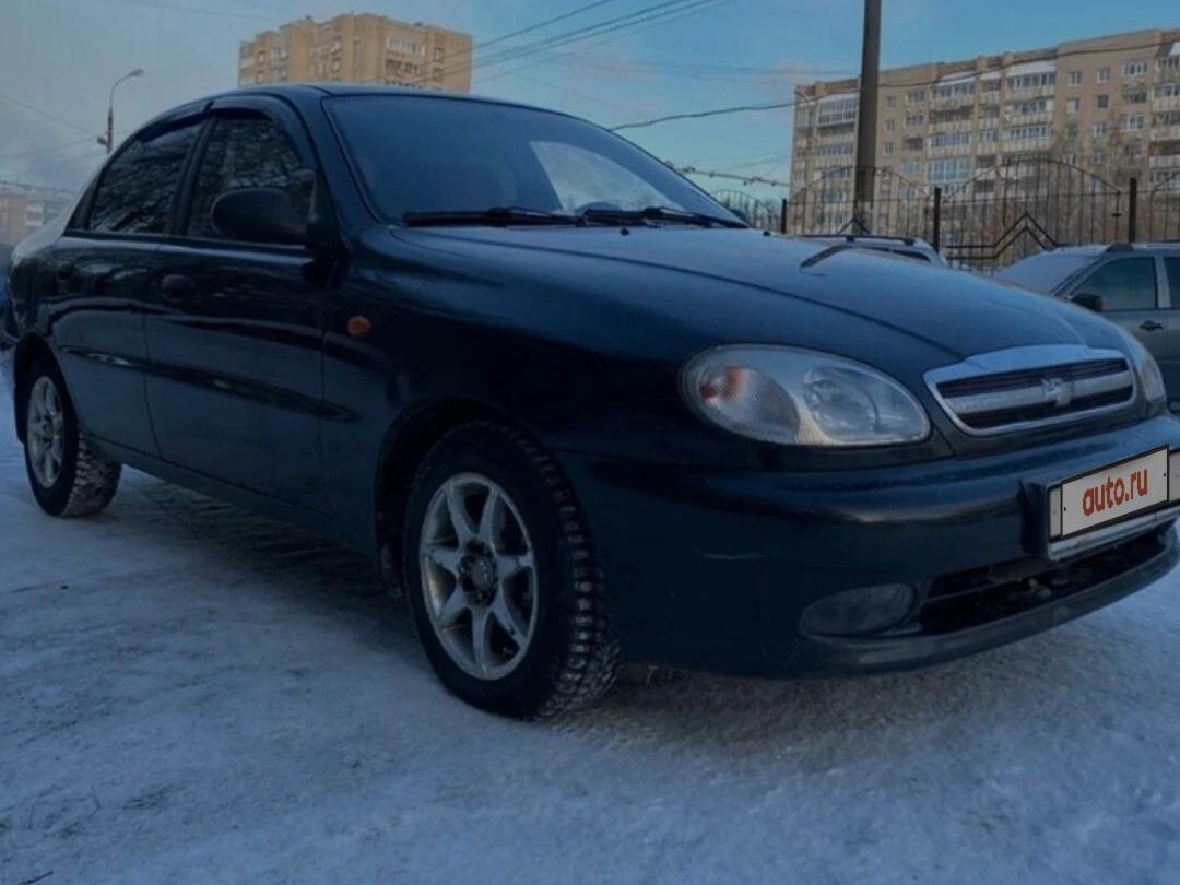 Шевроле ланос механика