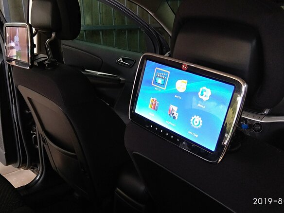 2013 Fiat Freemont, чёрный - вид 23