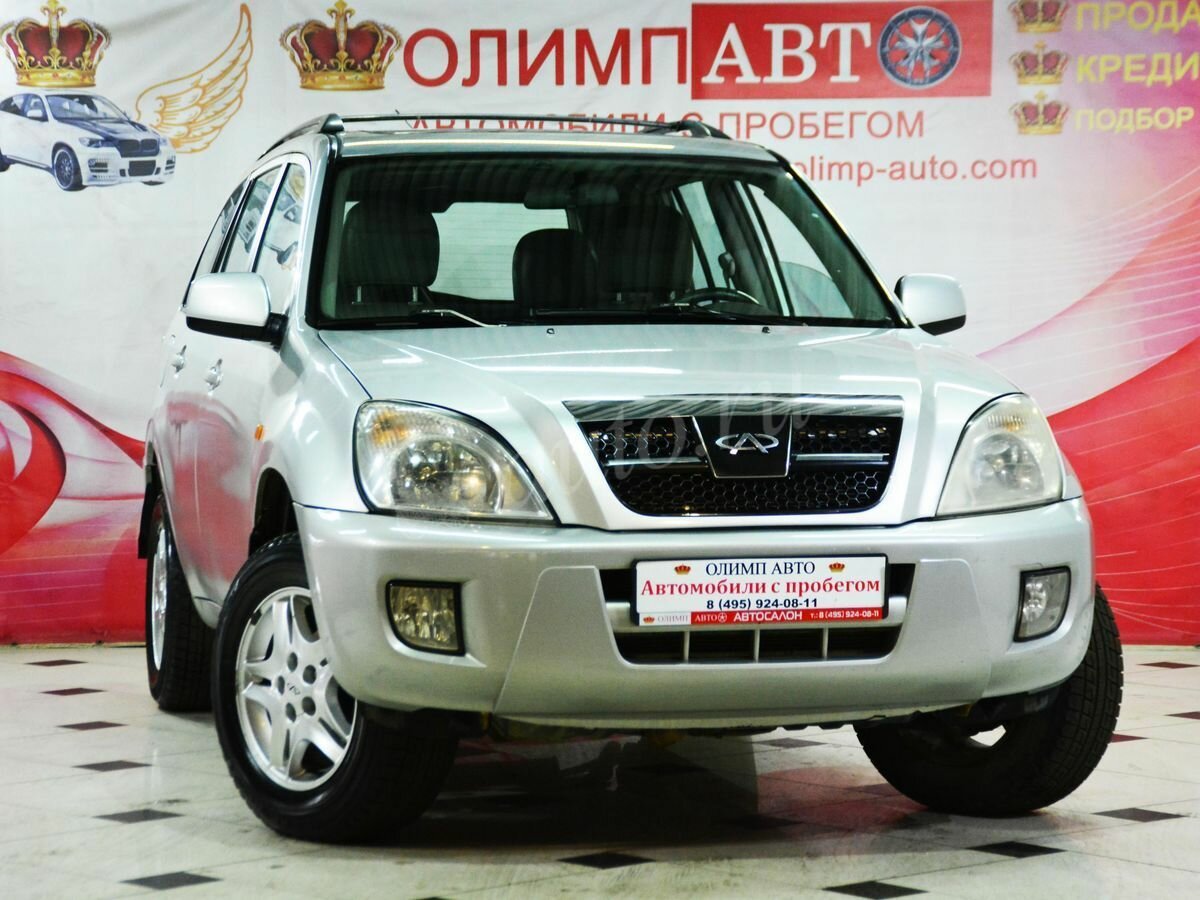 Chery Tiggo t11 2009