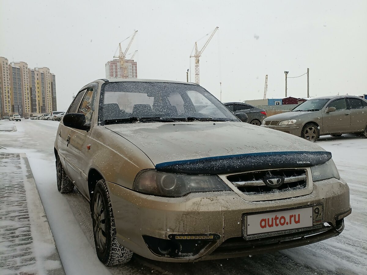 Купить б/у Daewoo Nexia I Рестайлинг 1.5 MT (80 л.с.) бензин механика в ...
