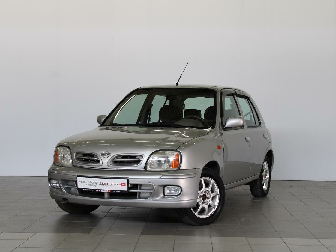 Nissan Micra 2002