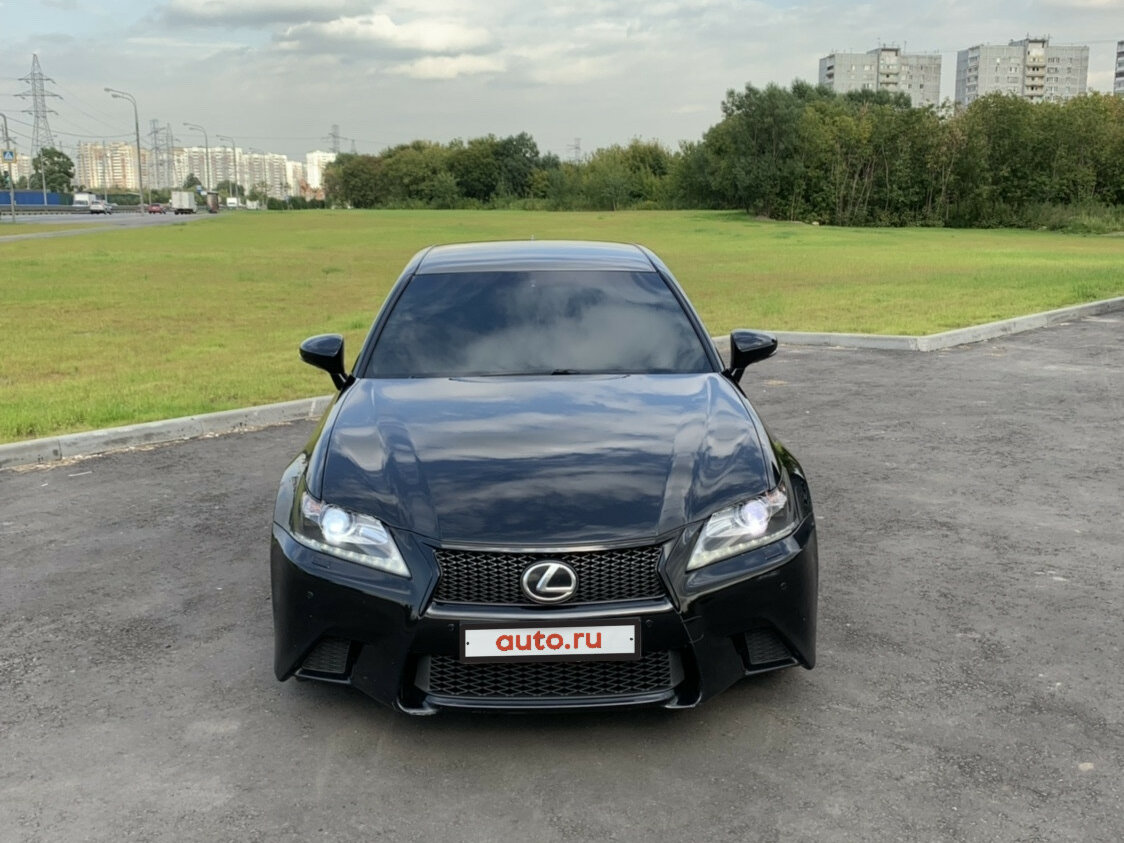 Лексус GS 350 2015