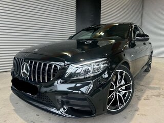 2021 Mercedes-Benz C-Класс AMG 43 AMG IV (W205) Рестайлинг, чёрный, 3547000 рублей, вид 1