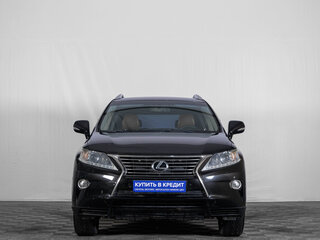2012 Lexus RX 270 III Рестайлинг, чёрный, 2399000 рублей, вид 1