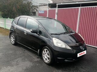 2009 Honda Jazz II, чёрный, 655000 рублей, вид 2