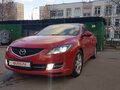 2008 Mazda 6 II (GH), красный - вид 4