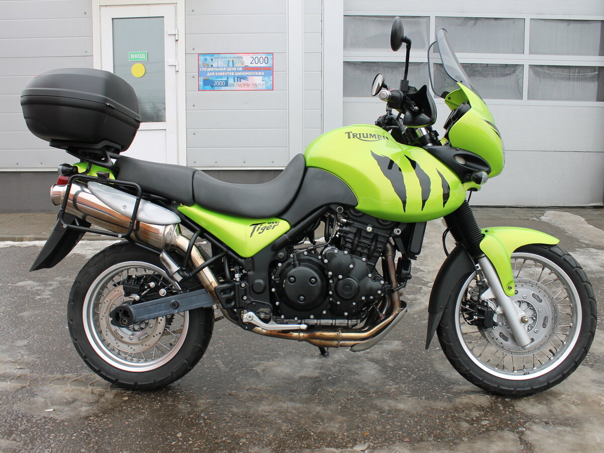 Triumph Tiger 955i