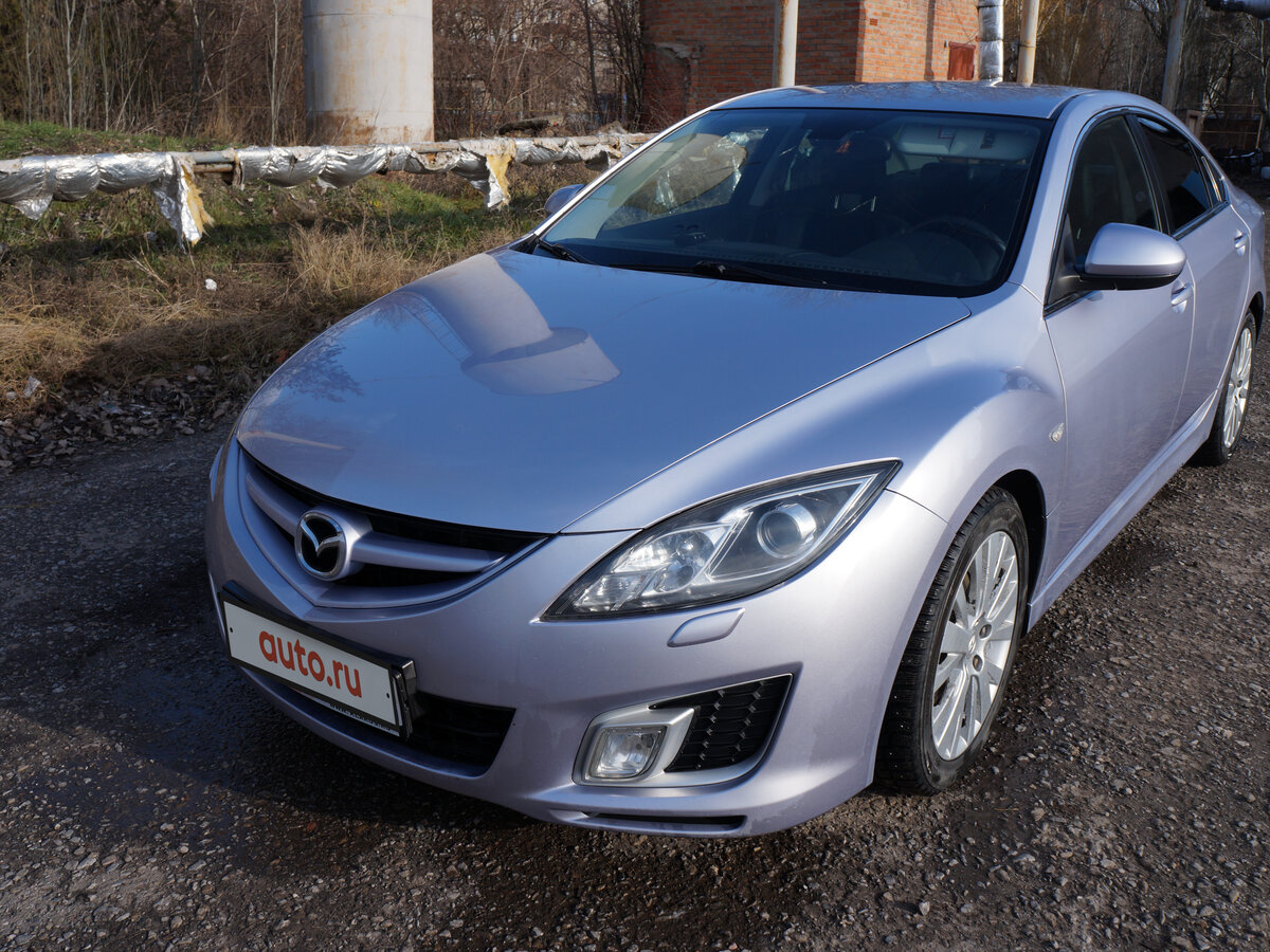 Mazda 6 2008 седан