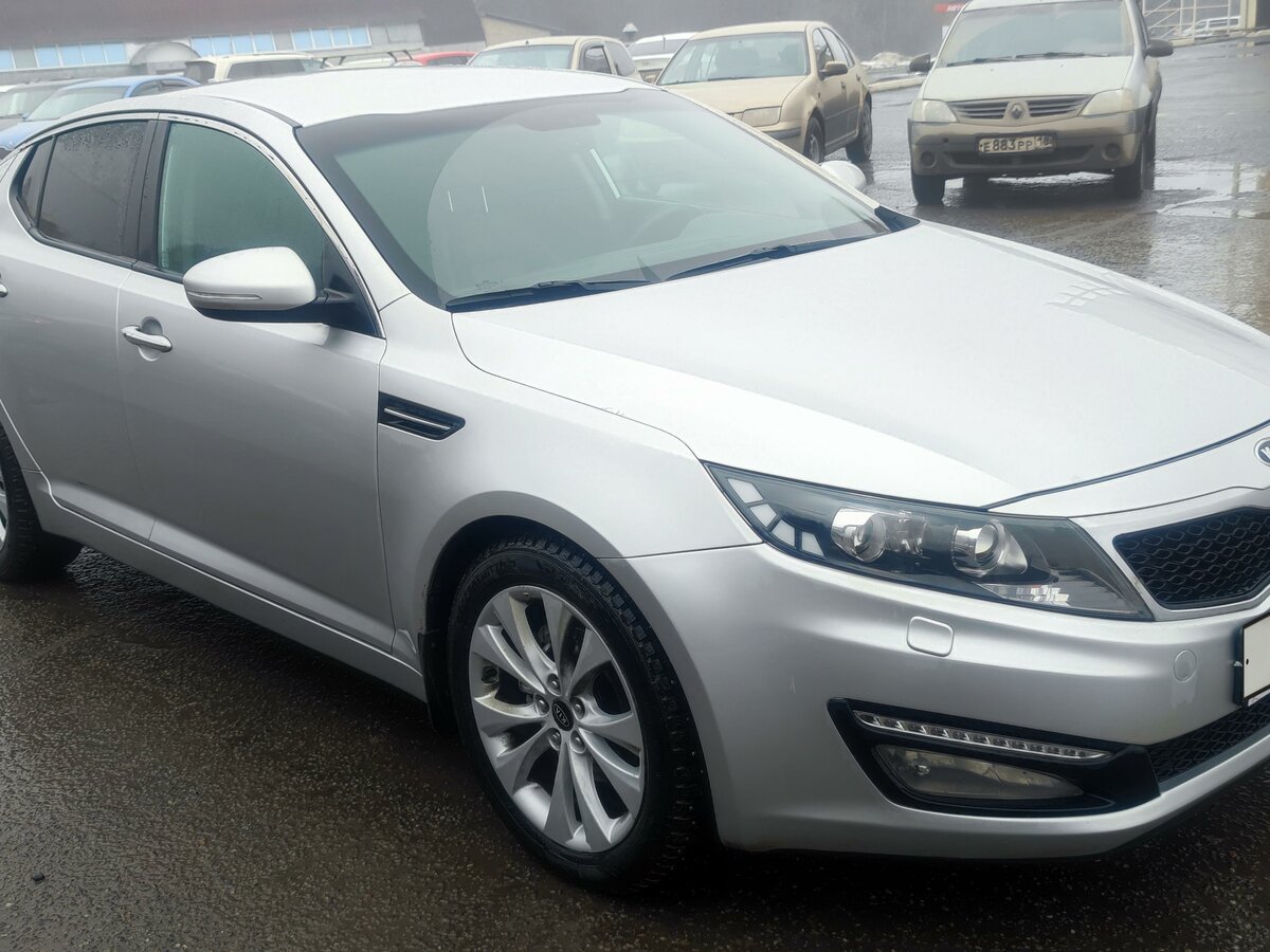 Купить б/у Kia Optima III 2.4 AT (180 л.с.) бензин автомат в Ижевске ...