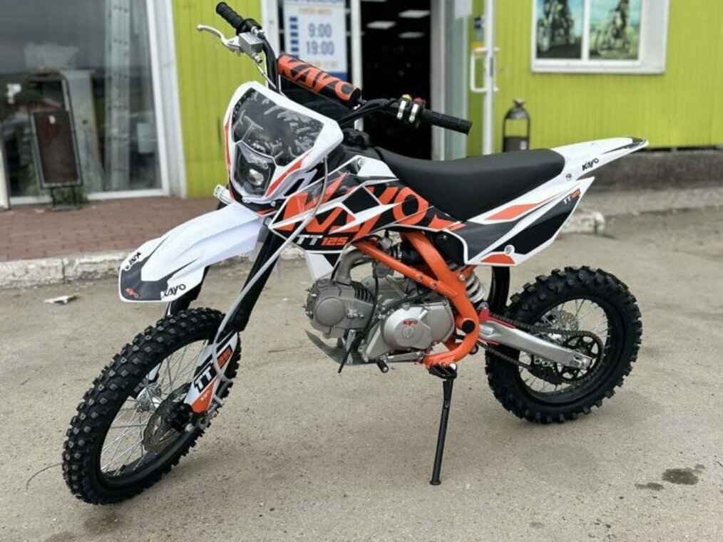 Купить новый KAYO Basic TT125 карбюратор 4 передачи в Перми: золотистый ...