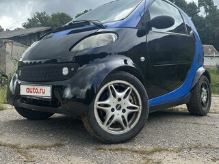 2000 Smart Fortwo City-Coupe I, чёрный, 350000 рублей, вид 1