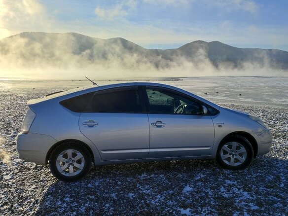 2008 Toyota Prius II Рестайлинг (XW20), серый, 920000 рублей - вид 17