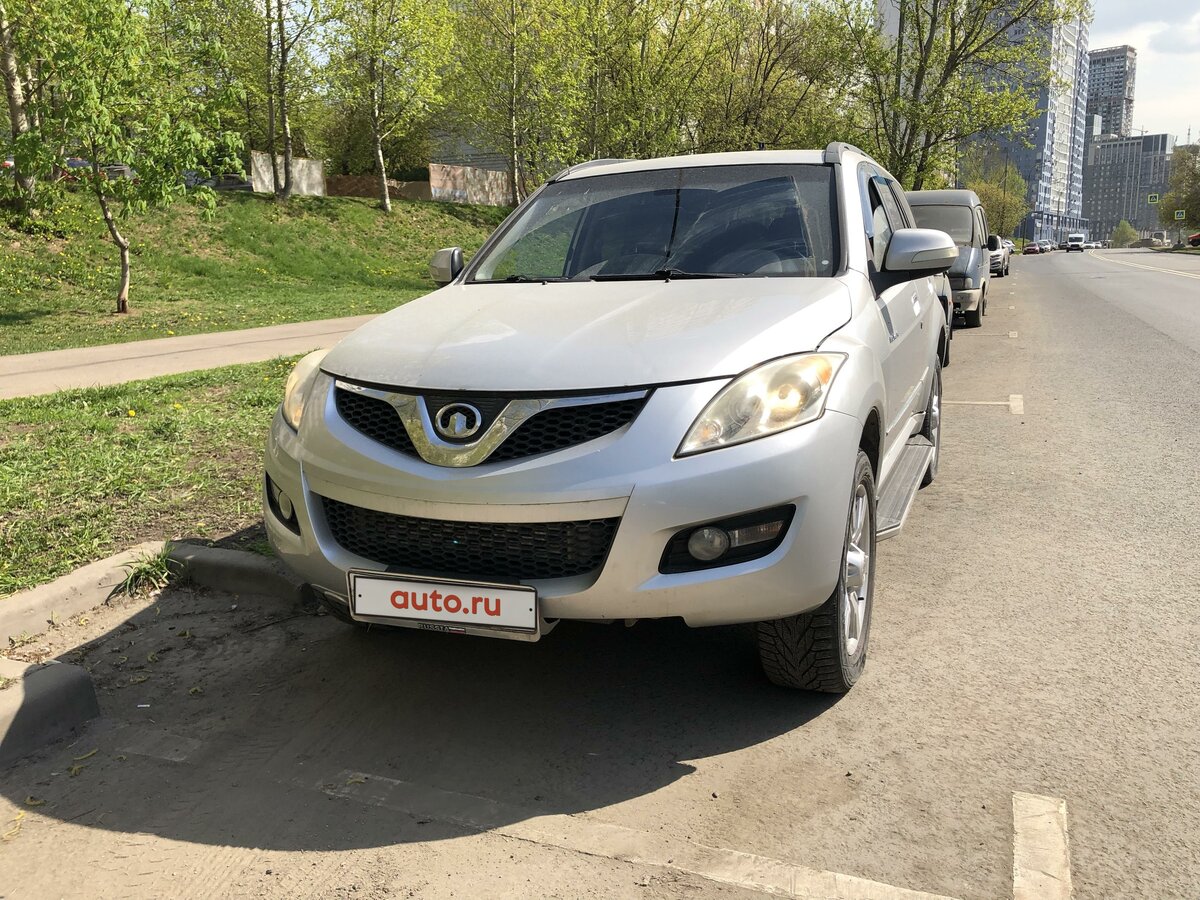 Купить б/у Great Wall Hover H5 2010-2017 2.0d AT (150 л.с.) 4WD дизель ...