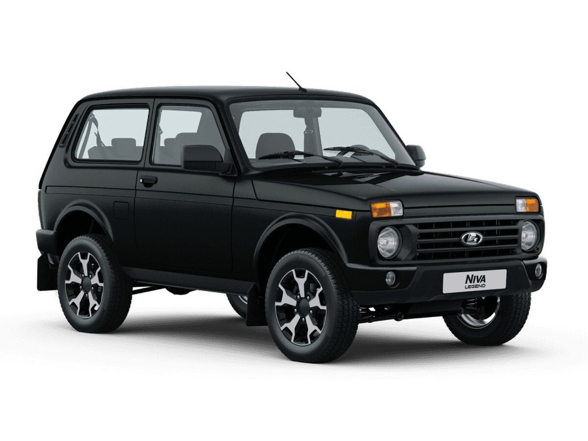 Купить новый Lada (ВАЗ) Niva Legend 2021-2024 1.7 MT (83 л.с.) 4WD ...