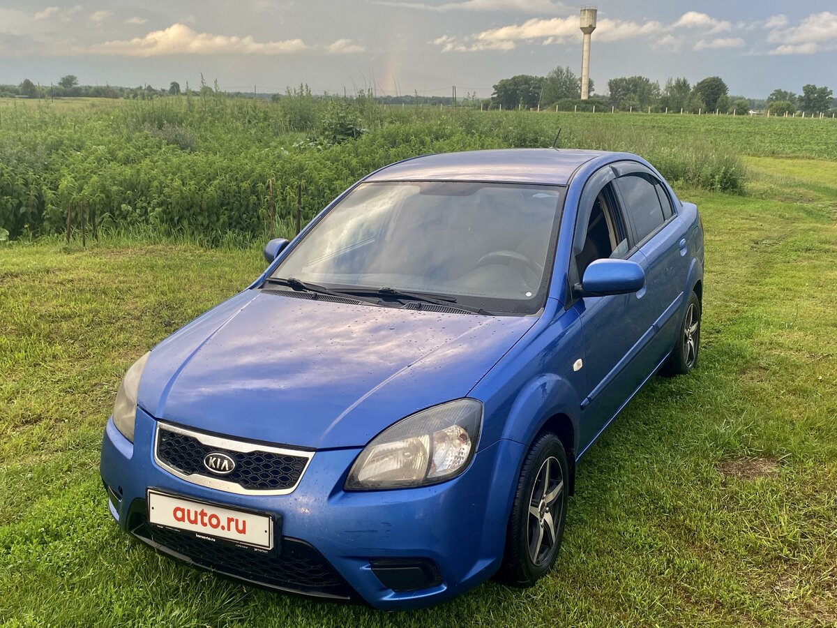 Купить б/у Kia Rio II Рестайлинг 1.4 MT (97 л.с.) бензин механика в ...