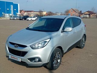 2015 Hyundai ix35 I Рестайлинг, серый, 1500000 рублей, вид 1