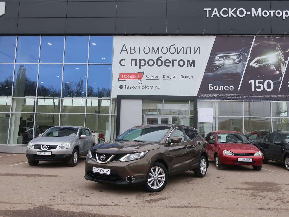 Купить б/у Nissan Qashqai II 2.0 CVT (144 л.с.) 4WD бензин вариатор в ...