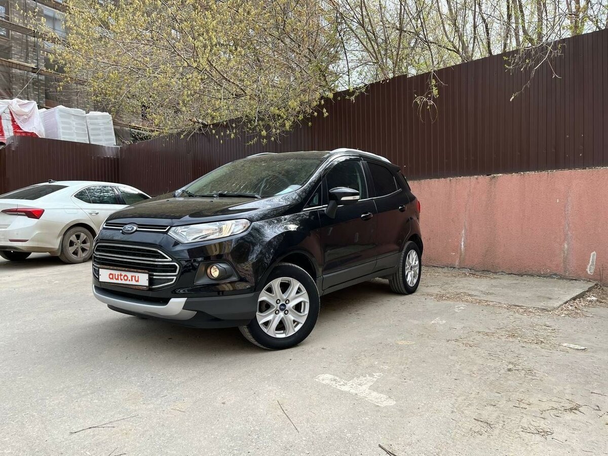 Купить б/у Ford EcoSport II 2.0 MT (140 л.с.) 4WD бензин механика в ...