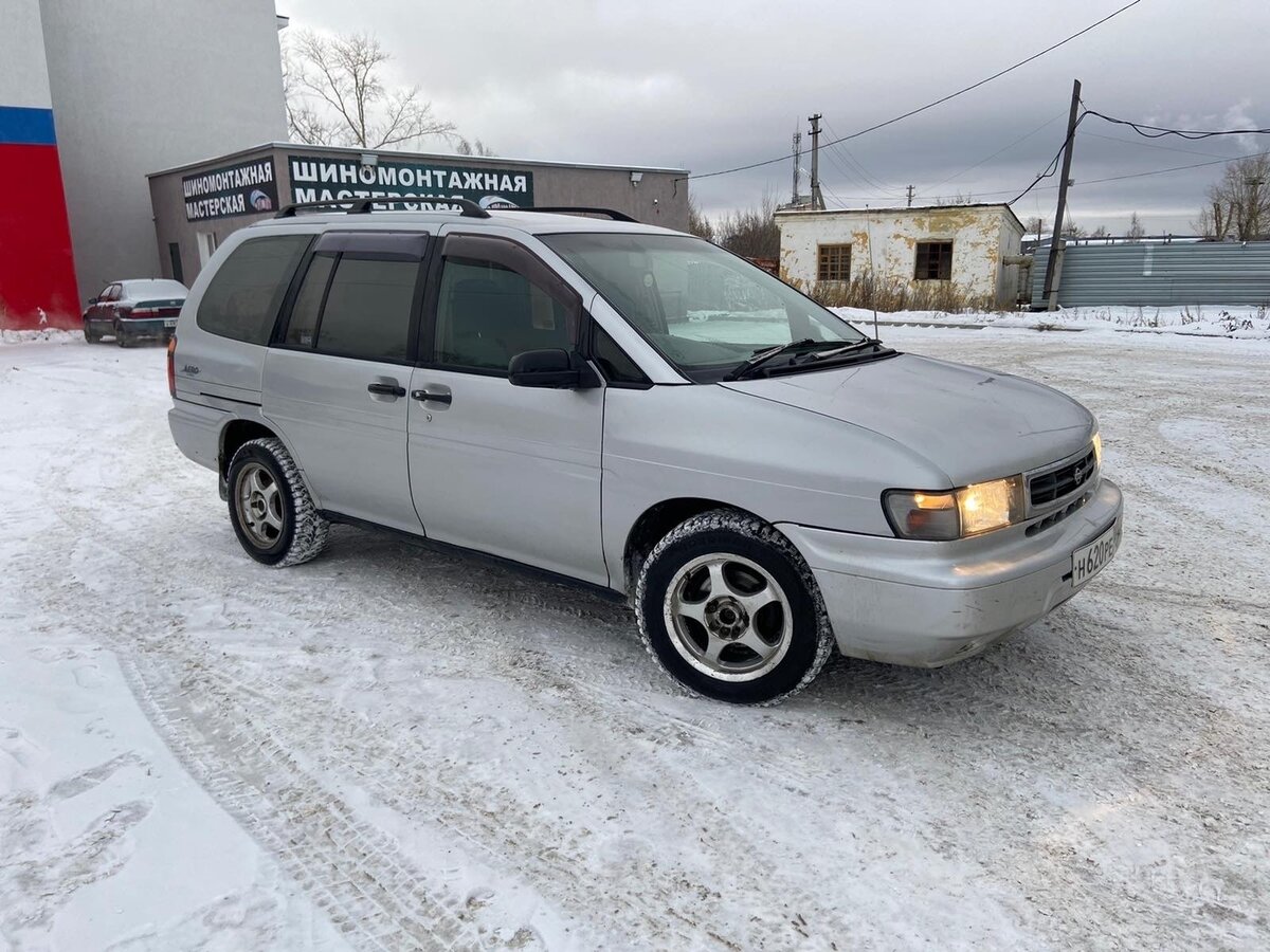 nissan joy 1997 prairie