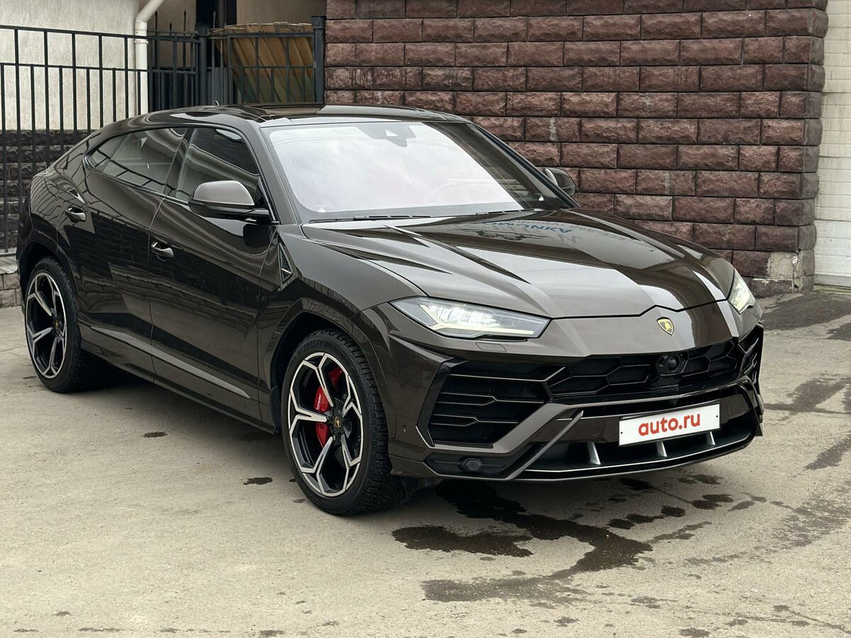 Купить б/у Lamborghini Urus I 4.0 AT (650 л.с.) 4WD бензин автомат в ...