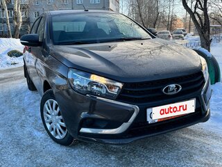 2020 Lada (ВАЗ) Vesta I, серый, 1080000 рублей, вид 1