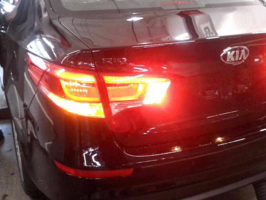 Задние фонари kia rio 3 тюнинг