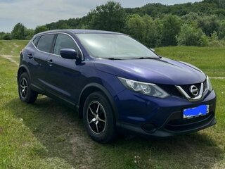 2016 Nissan Qashqai II, синий, 1480000 рублей, вид 1