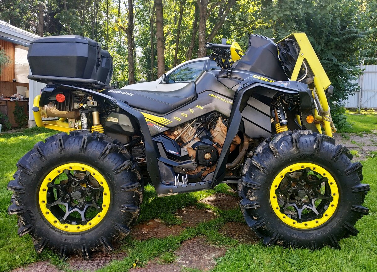 BRP Can-Am Renegade 1000.