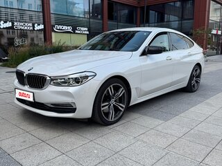 2019 BMW 6 серии Gran Turismo 640i IV (G32), белый, 4300000 рублей, вид 1