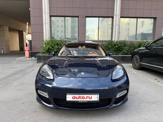 2011 Porsche Panamera Turbo I, синий, 2950000 рублей, вид 1