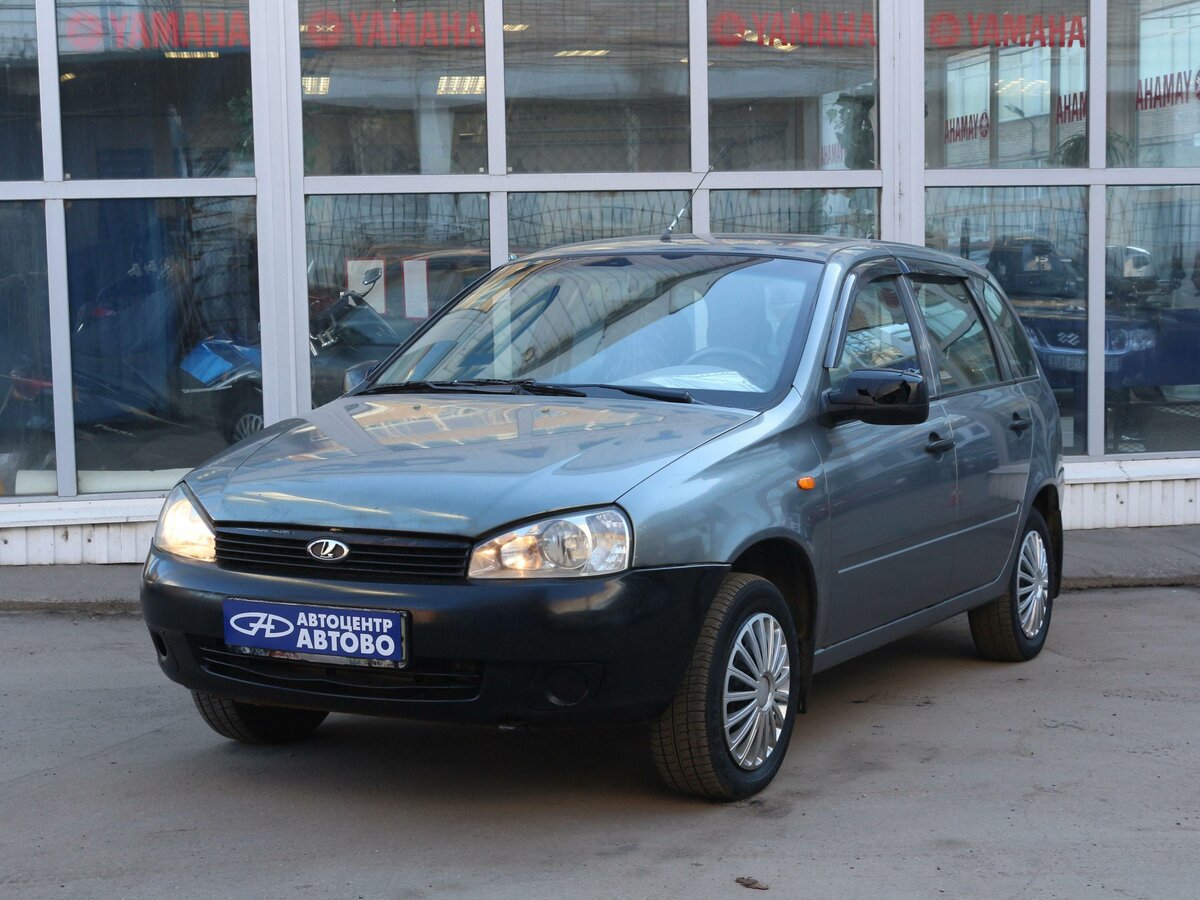 Лада 119 Финляндия Калина