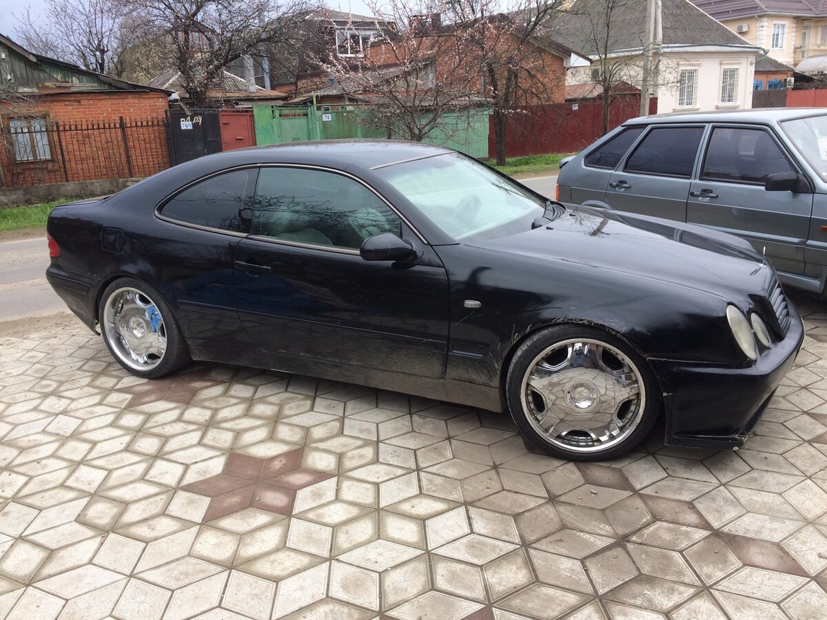 Мерседес CLK 230 AMG