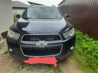 2013 Chevrolet Captiva I Рестайлинг, чёрный, 1300000 рублей, вид 1