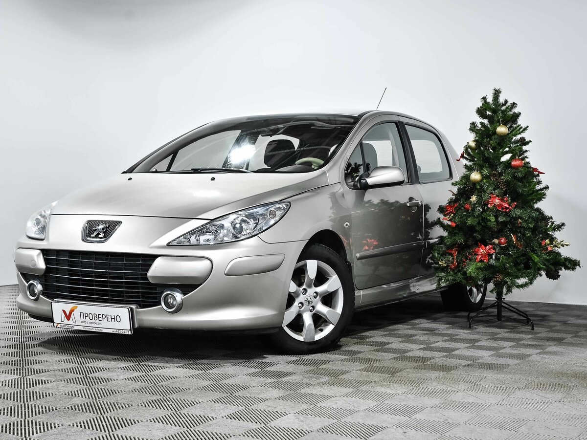 Купить б/у Peugeot 307 I Рестайлинг 1.6 AT (109 л.с.) бензин автомат в ...