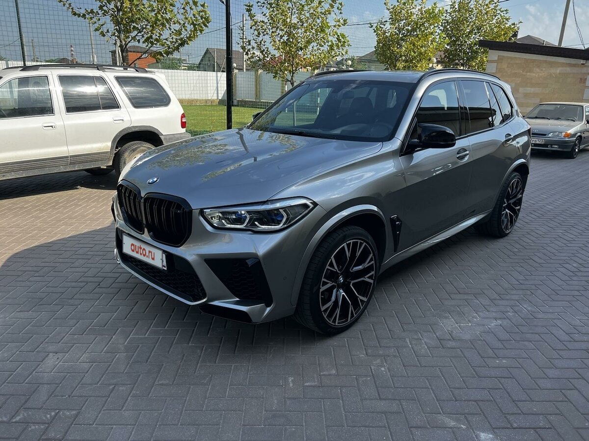 Купить б/у BMW X5 M III (F95) Competition 4.4 AT (625 л.с.) 4WD бензин ...