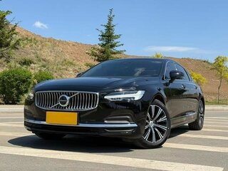 2021 Volvo S90 II Рестайлинг, чёрный, 2640002 рублей, вид 1