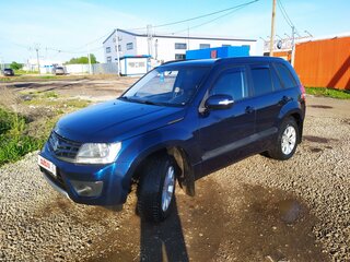2012 Suzuki Grand Vitara II Рестайлинг, синий, 1400000 рублей, вид 1