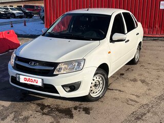 2014 Lada (ВАЗ) Granta I, белый, 500000 рублей, вид 1