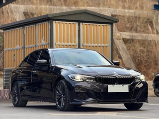 2021 BMW 3 серии Long 325Li VII (G2x), чёрный, 2950213 рублей, вид 1