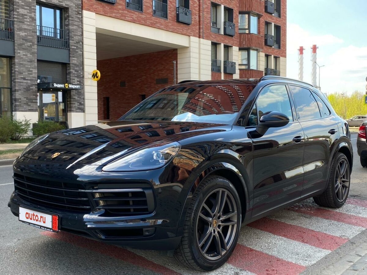 Porsche Cayenne 2019