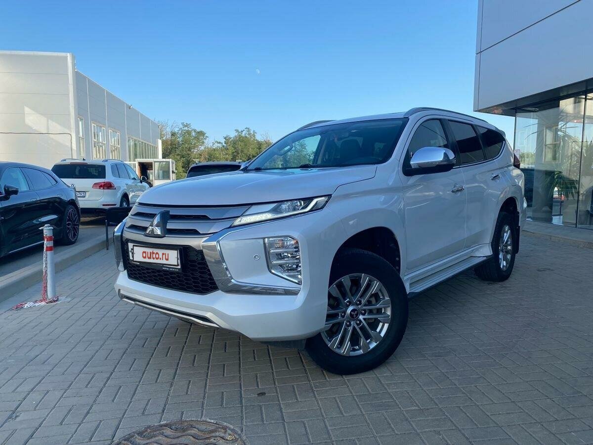 Купить б/у Mitsubishi Pajero Sport III Рестайлинг 3.0 AT (209 л.с.) 4WD ...