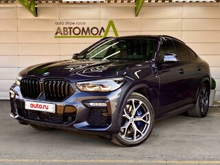 2020 BMW X6 30d III (G06), серый, 7990000 рублей, вид 1