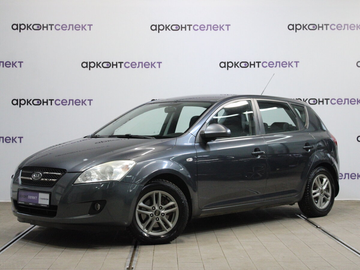 Купить б/у Kia Ceed I 2.0 AT (143 л.с.) бензин автомат в Волгограде ...