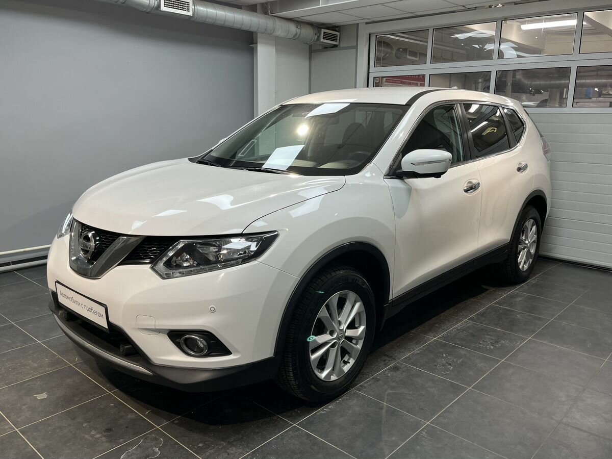 Nissan x Trail 2017 Р±РµР»С‹Р№