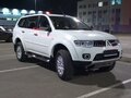 2015 Mitsubishi Pajero Sport II Рестайлинг, белый